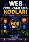Web Programlama Eğitim Paketi 5 Kitap thumbnail 6