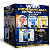 Web Programlama Eğitim Paketi 5 Kitap thumbnail 1