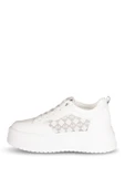 Solmaz BDL2006 Beyaz Kadın Sneaker thumbnail 4