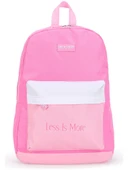 PIERRE CARDIN OKUL CANTA PEMBE PC1005-P thumbnail 4