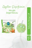 Zeytin Çiçeği Sabunlu Banyo Lifi thumbnail 1