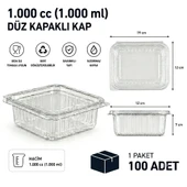 1000 cc Sızdırmaz Kap 100 Adet thumbnail 1