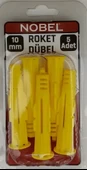 FIX ROKET DÜBEL SARI 10 MM 5 Lİ thumbnail 1