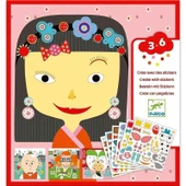 Djeco Yapıştırma Kartları - All Different thumbnail 1