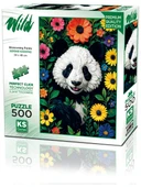 Ks Games Puzzle 500 Parça Blossoming Panda 20088 thumbnail 1