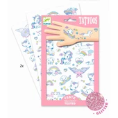 Djeco Dövme - Unicorns thumbnail 3