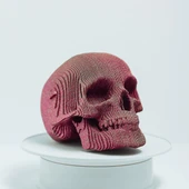 Cartonic 3D Puzzle - SKULL thumbnail 3
