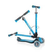 Globber Elite Deluxe Scooter - Mavi thumbnail 2