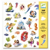 Djeco Çıkartmalar - Mermaids thumbnail 1