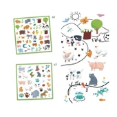 Djeco Çıkartmalar - Animals thumbnail 3