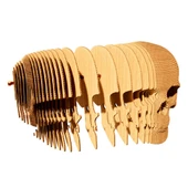 Cartonic 3D Puzzle - SKULL thumbnail 2