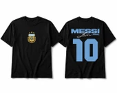 MESSİ DTF BASKILI TASARIM TSHİRT (SMALL BEDEN) thumbnail 1