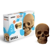 Cartonic 3D Puzzle - SKULL thumbnail 1