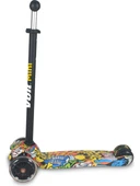 Voit Scooter 218 Işıklı 3 Teker Graffiti 77 thumbnail 1