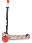 Voit Scooter 218 Işıklı 3 Teker Graffiti 55 thumbnail 1