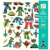 Djeco Çıkartmalar - Robotlar thumbnail 1