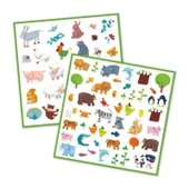 Djeco Çıkartmalar - Animals thumbnail 2