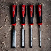 Milwaukee 4932479897 4 Parça İskarpela Seti thumbnail 3