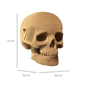 Cartonic 3D Puzzle - SKULL thumbnail 7