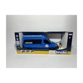 Bruder MB Sprinter Karavan Aksesuarlar ve Sürücüsü 02684 thumbnail 4