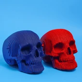 Cartonic 3D Puzzle - SKULL thumbnail 4