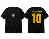 NEYMAR DTF BASKILI TSHİRT thumbnail 1