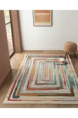 Madame Coco Plumet Halı - 160x230 Cm - Bej thumbnail 4