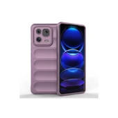 Xiaomi Mi 13 Kılıf Optimum Silikon - Mor thumbnail 2