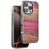 Venco Apple İphone 16 Pro Max Wave Kapak - Pembe thumbnail 10