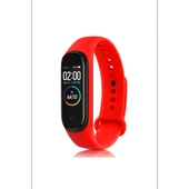 Xiaomi Mi Band 4 Klasik Kordon - Kırmızı thumbnail 2