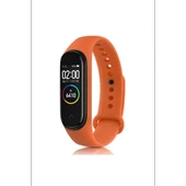 Xiaomi Mi Band 4 Klasik Kordon - Turuncu thumbnail 2