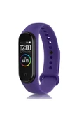 Xiaomi Mi Band 4 Klasik Kordon - Mor thumbnail 1