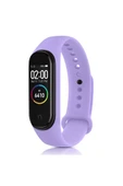 Xiaomi Mi Band 4 Klasik Kordon - Lila thumbnail 1