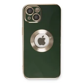 Apple İphone 14 Plus Kılıf Store Silikon - Yeşil thumbnail 4
