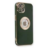 Apple İphone 14 Plus Kılıf Store Silikon - Yeşil thumbnail 1