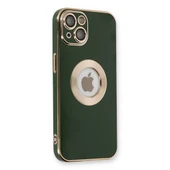 Apple İphone 14 Plus Kılıf Store Silikon - Yeşil thumbnail 3