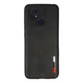 Xiaomi Redmi 10c Kılıf Loop Deri Silikon - Siyah thumbnail 9