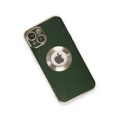 Apple İphone 14 Plus Kılıf Store Silikon - Yeşil thumbnail 9