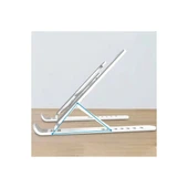 P1 Abs Laptop Standı - Siyah thumbnail 3