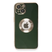Apple İphone 14 Plus Kılıf Store Silikon - Yeşil thumbnail 6