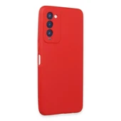 Tecno Camon 18 Kılıf First Silikon - Kırmızı thumbnail 5