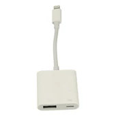 Apr22 Iphone Otg 2in1 - Beyaz thumbnail 4