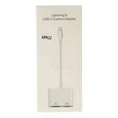 Apr22 Iphone Otg 2in1 - Beyaz thumbnail 7