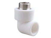Pvc Boru PPRC Dış Dişli Dirsek 25x3/4'' 10 Adet thumbnail 1