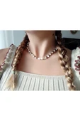 İnci-Hematit Kolye thumbnail 2