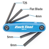 Park Tool AWS-9.2 Alyan Anahtar Seti PTAWS92 thumbnail 3