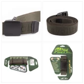 Evolite Outdoor Stretch Kemer 4cm - Haki thumbnail 4