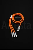 3ü 1 Arada Çoklu Şarj Kablosu Type C Lightning Micro USB thumbnail 2