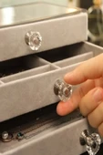 Üç Katlı Çekmeceli Takı Kozmetik Organizer thumbnail 4