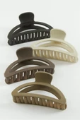 Oval Renkli Mandal Toka 9 cm thumbnail 1